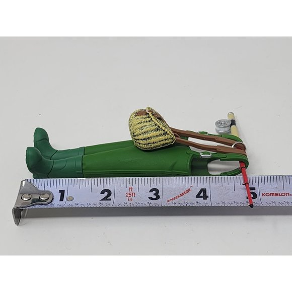 Hallmark 2019 Wading for a Nibble Boots Fishing NIB‎ Keepsake Christmas Ornament - Picture 8 of 8